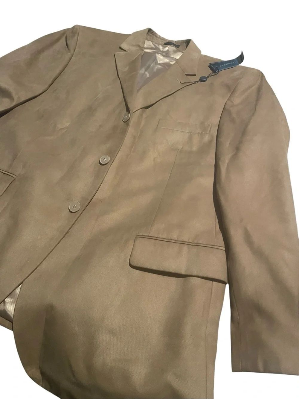 Andrew Prezzi size 48R Classic Men's Brown Blazer new with tags